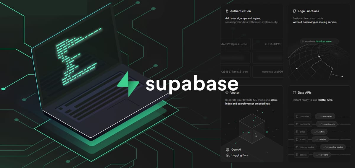 Supabase：让后端开发更简单的开源利器