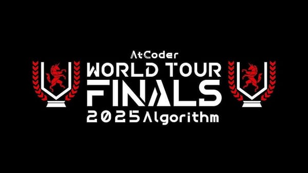 人类 Psyho 暂时领先 OpenAI！AtCoder 2025