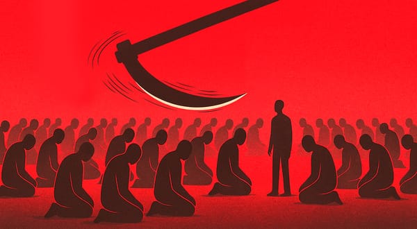 在旋转的镰刀下：服从与恶的深层悖论